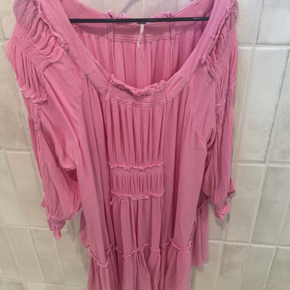 Free People Sea Ya There Mini Dress